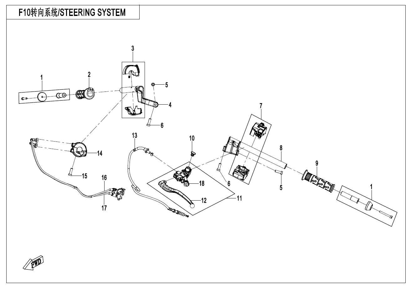 STEERING SYSTEM - F10