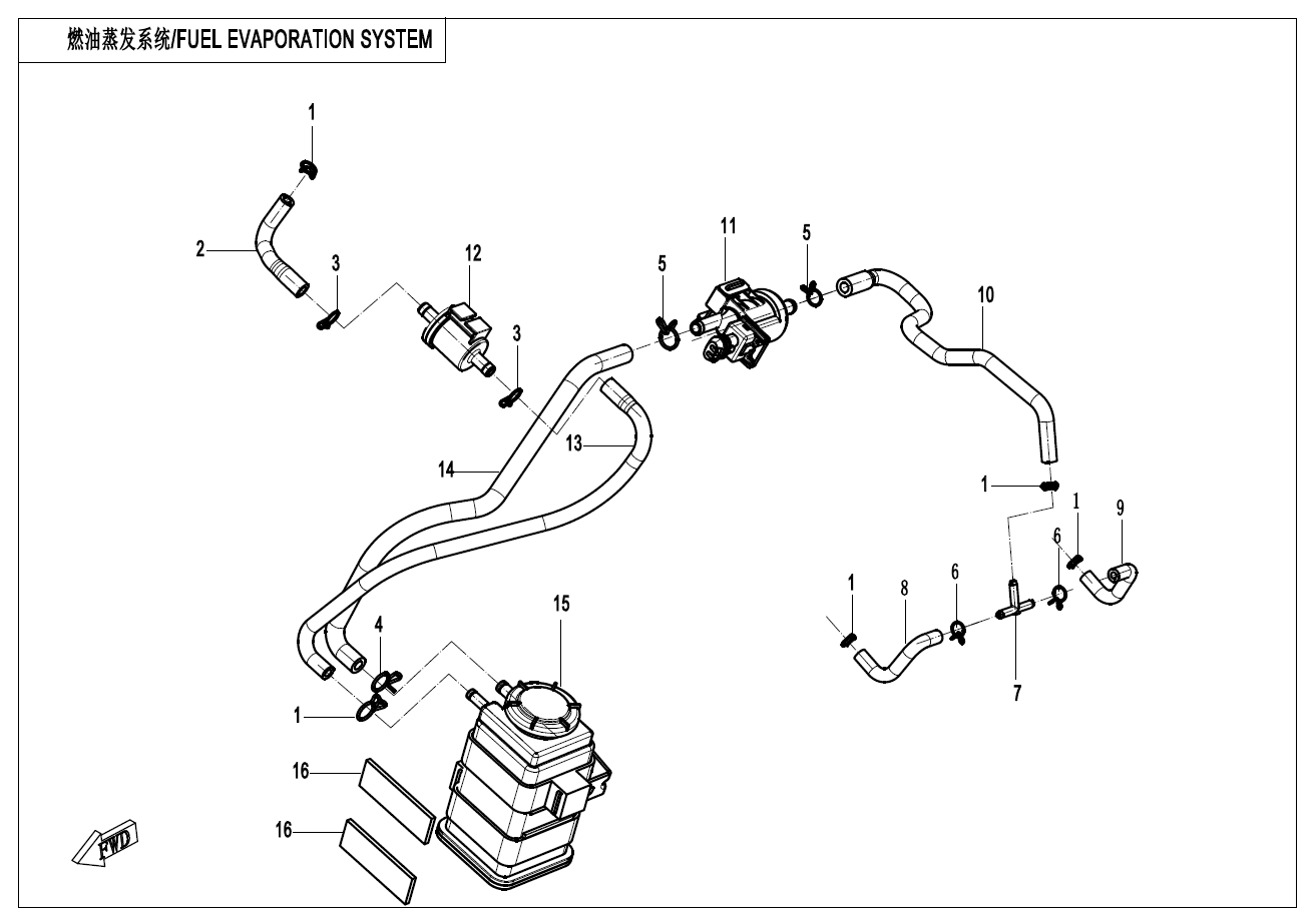 FUEL VAPORIZATION SYSTEM - F36