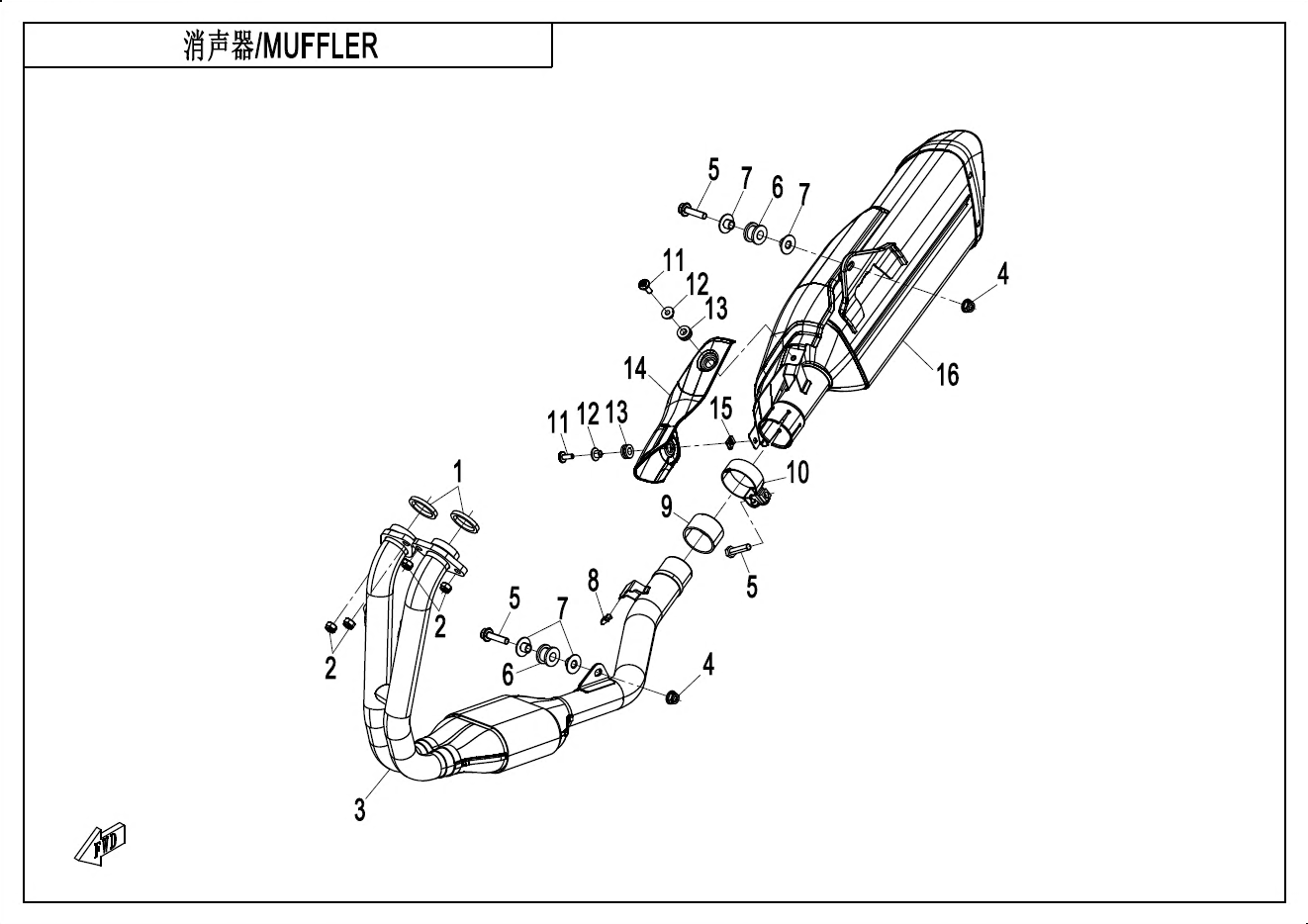MUFFLER - F02