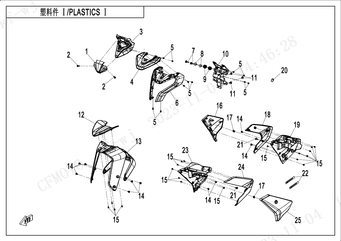 PLASTICS 1 - F04-1