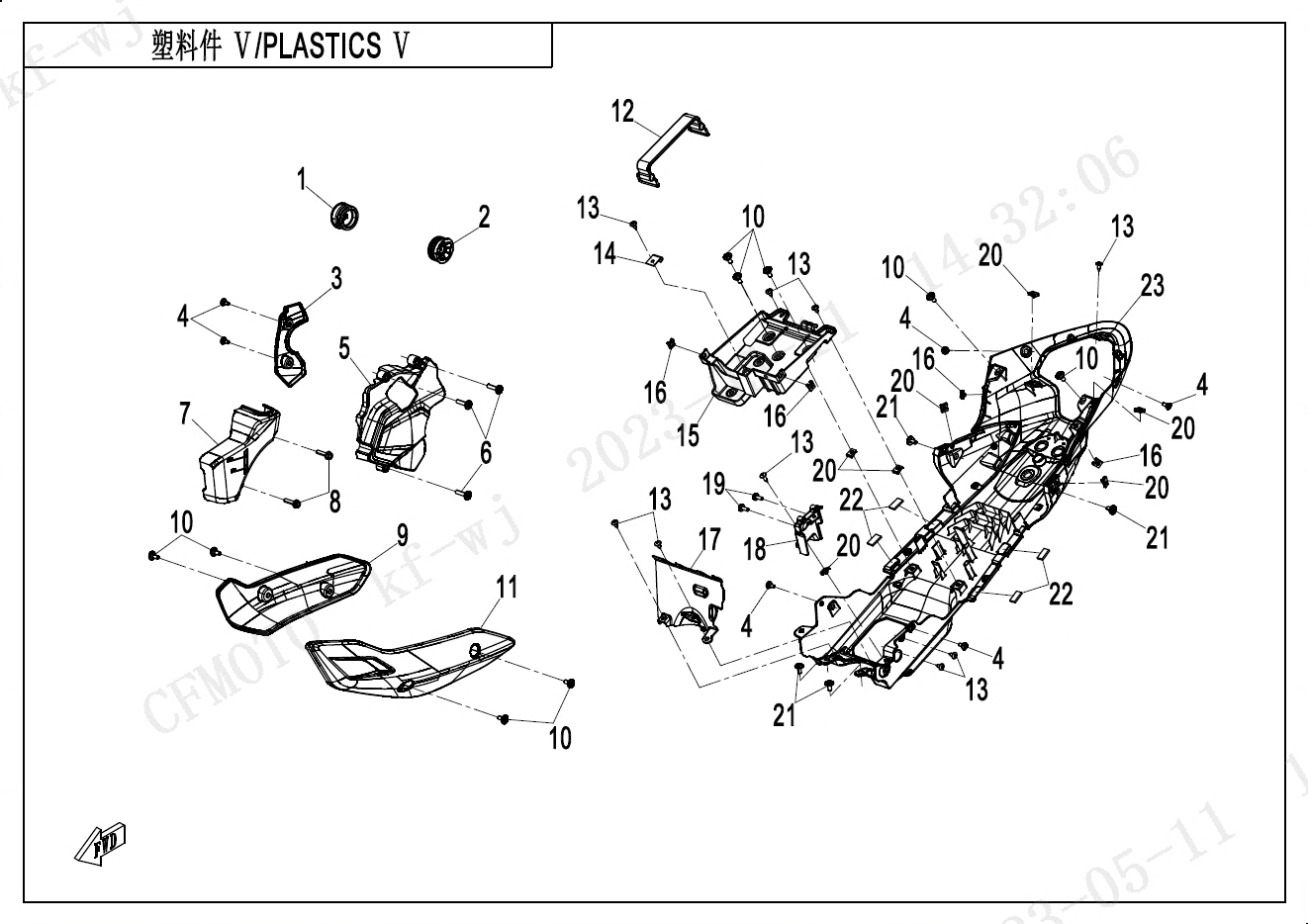 PLASTICS 5 - F04-5