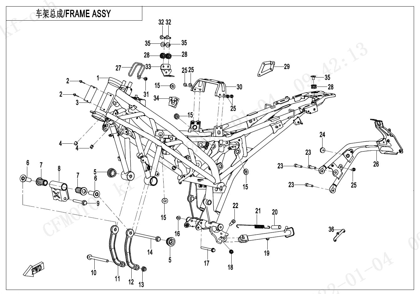 FRAME - F03