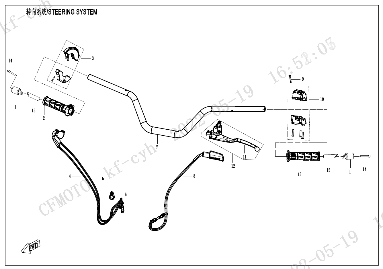 STEERING SYSTEM - F10