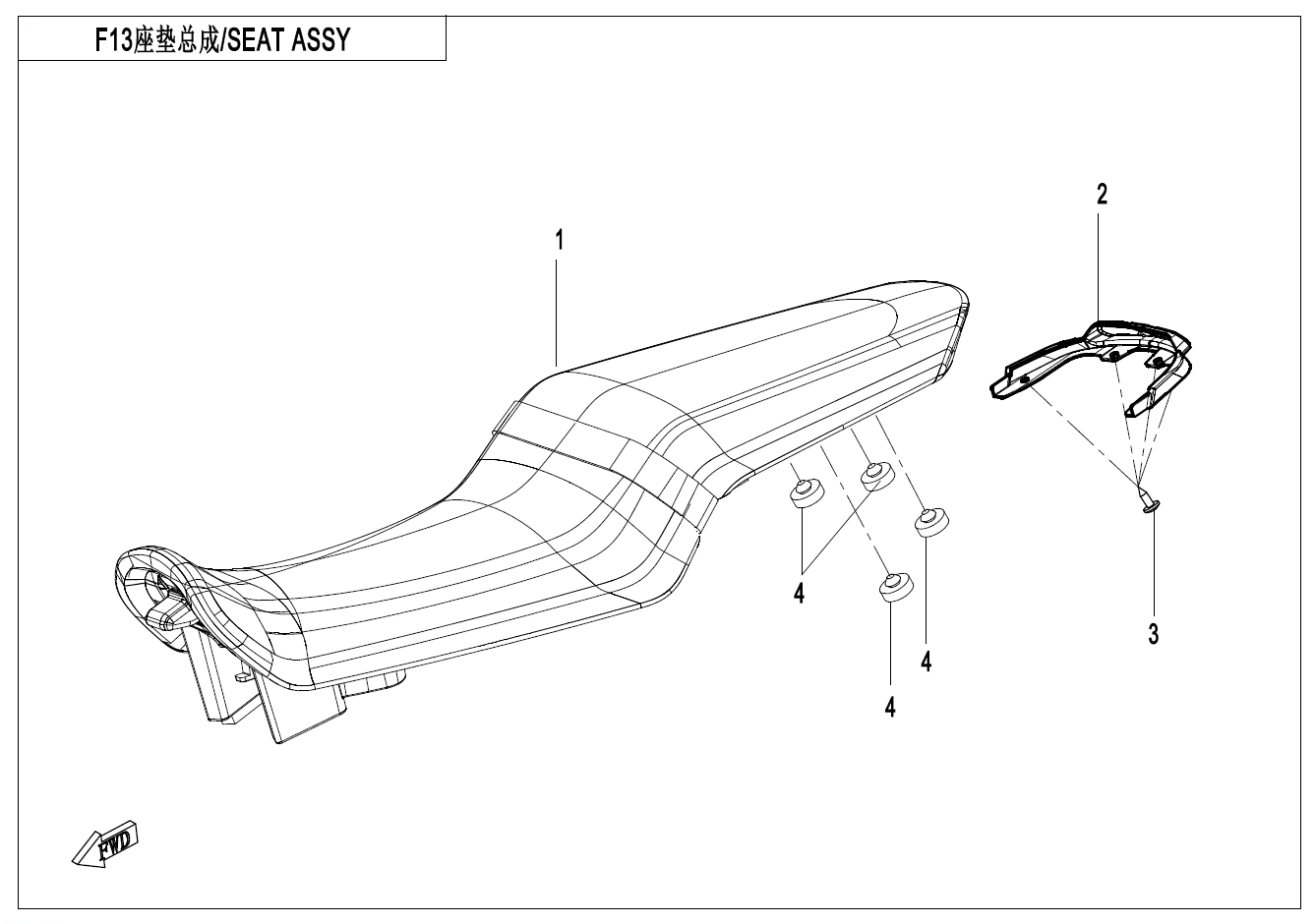 SEAT - F13