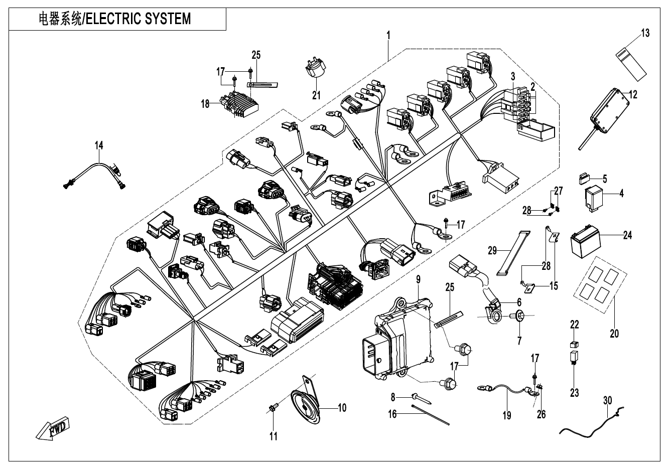 ELECTRIC SYSTEM - F15