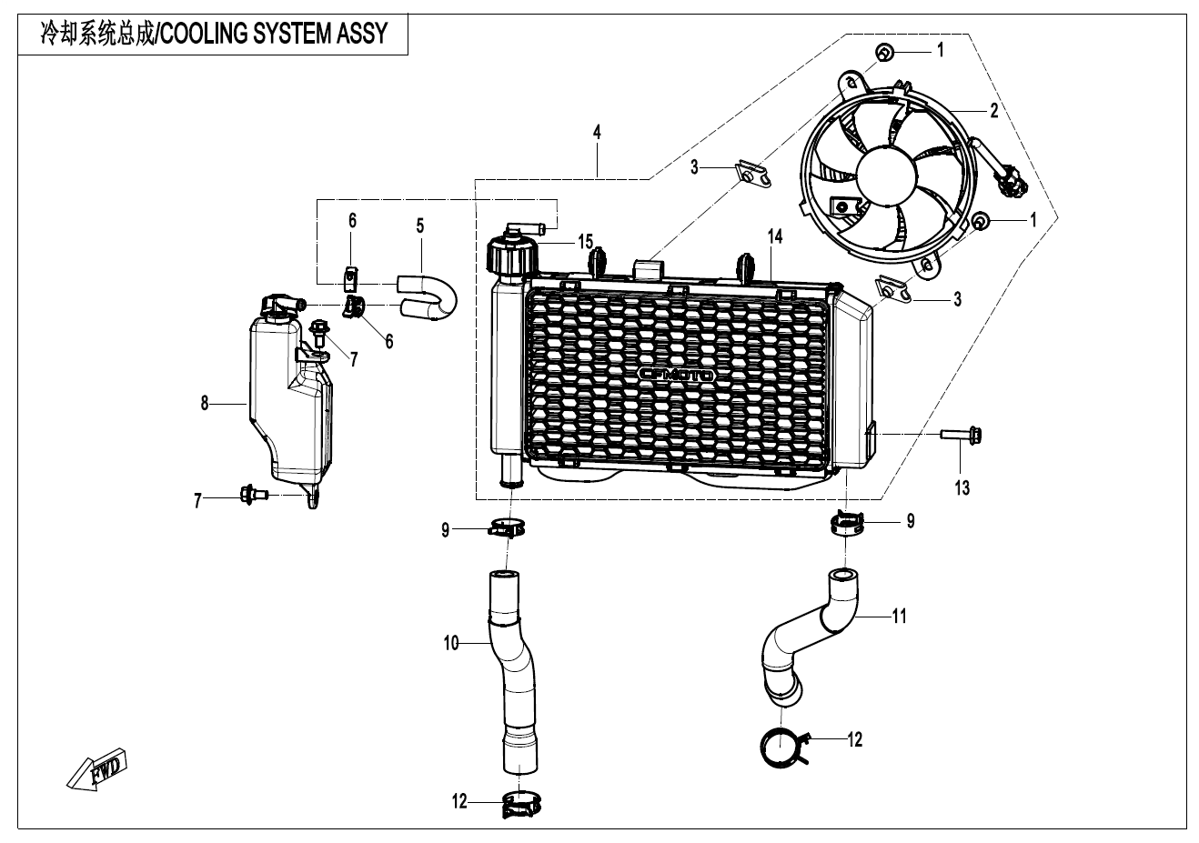 COOLING SYSTEM - F18