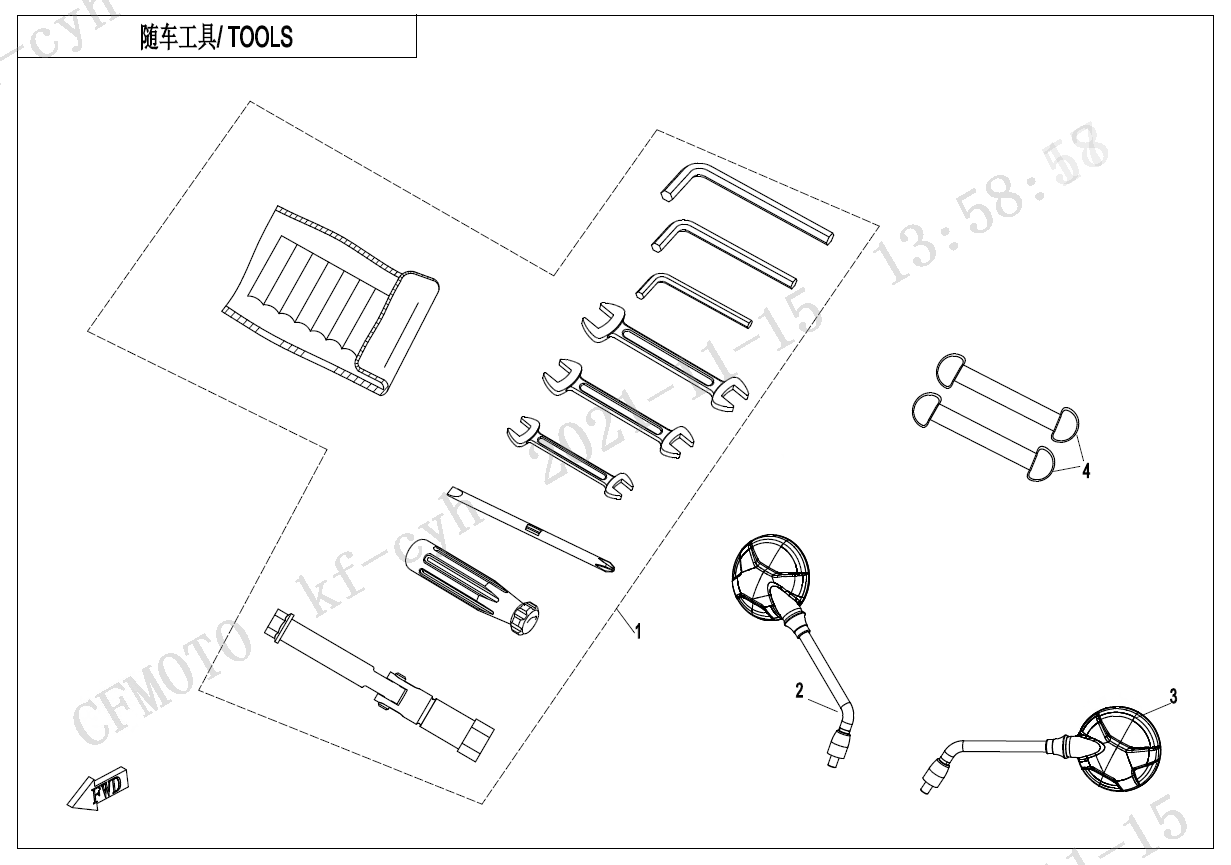 TOOLS - F20