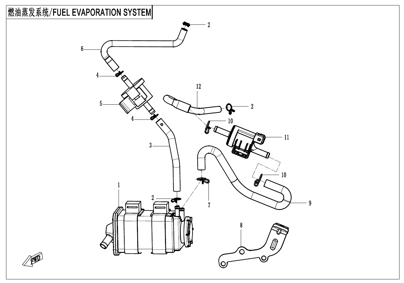 FUEL VAPORIZATION SYSTEM - F36