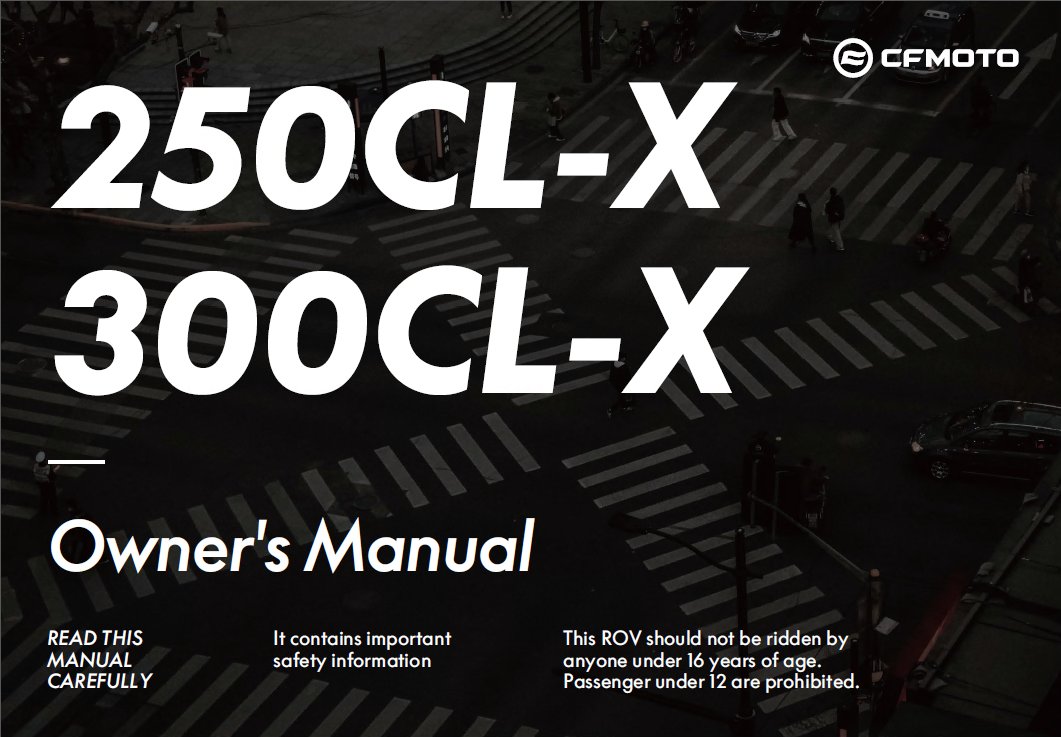 OWNER\'S MANUAL(EU 5) - F38-A
