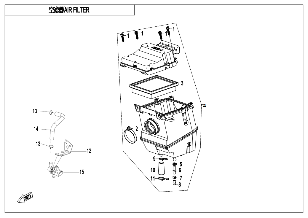 AIR FILTER - F41