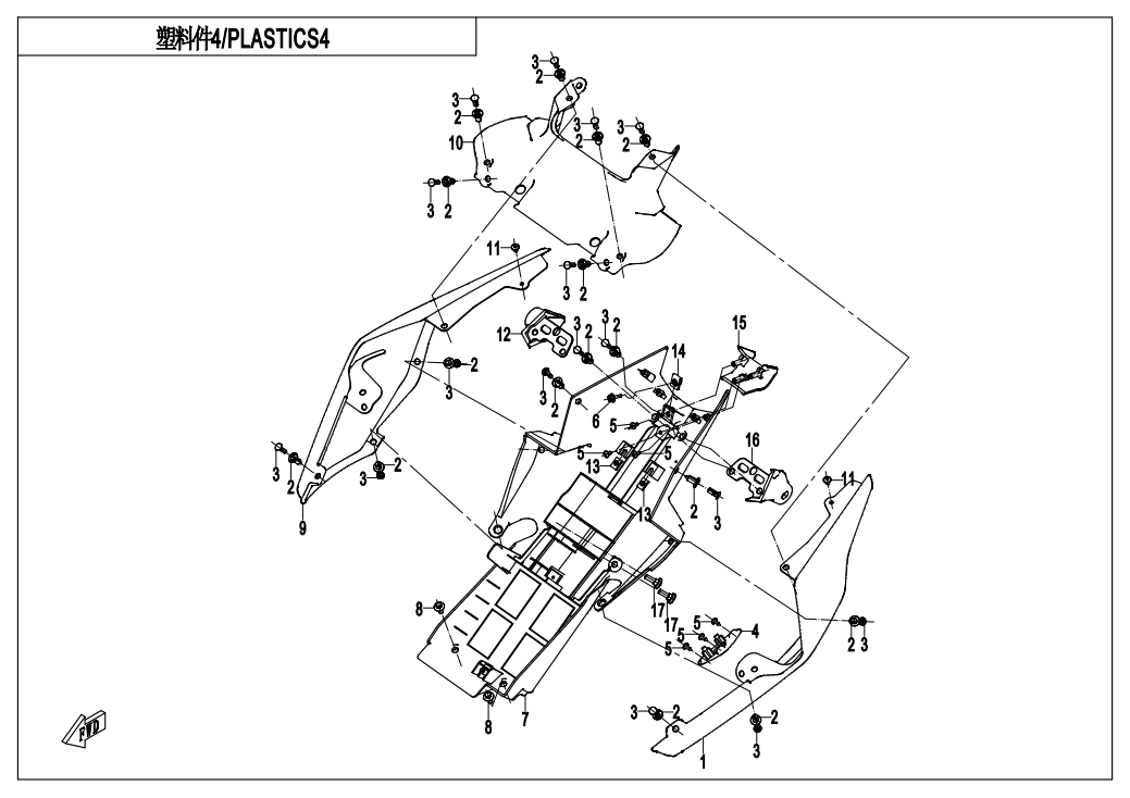 PLASTIC 4 - F04-4