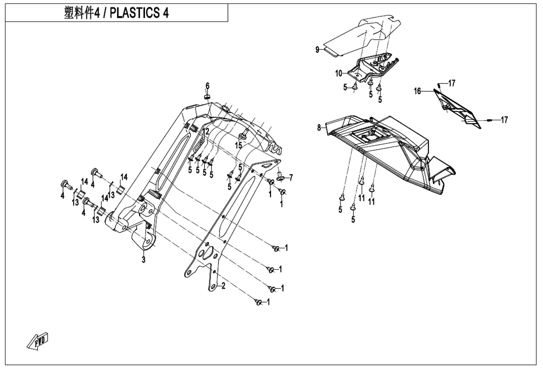PLASTIC 6 - F04-6