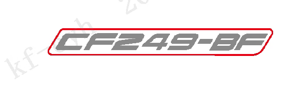 MODEL DECALï¼IRANï¼ - F19-3