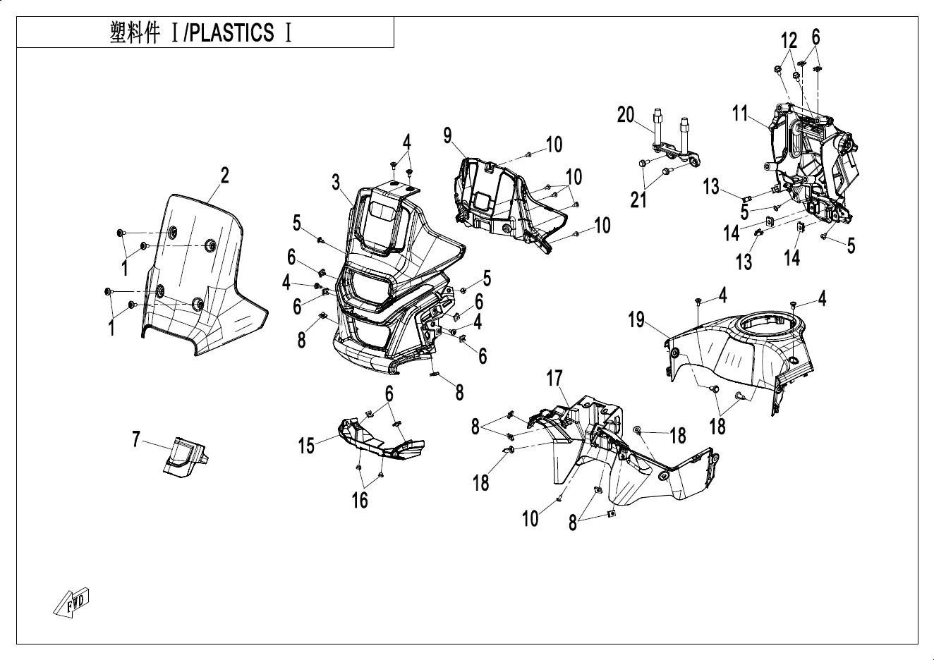 PLASTICS 1 - F04-1