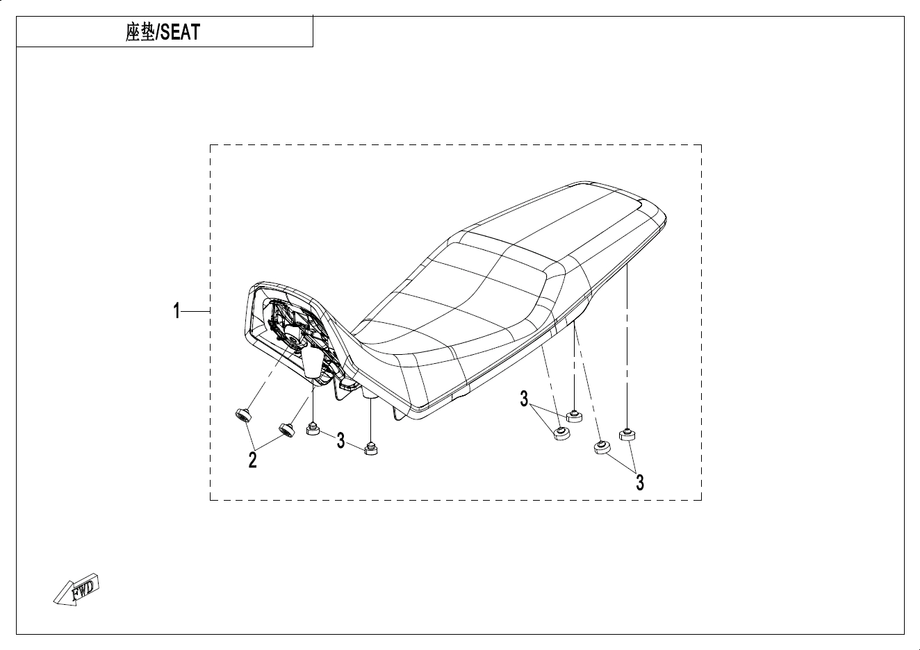 SEAT - F13