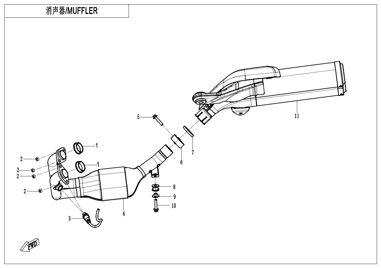 MUFFLER - F02-V1