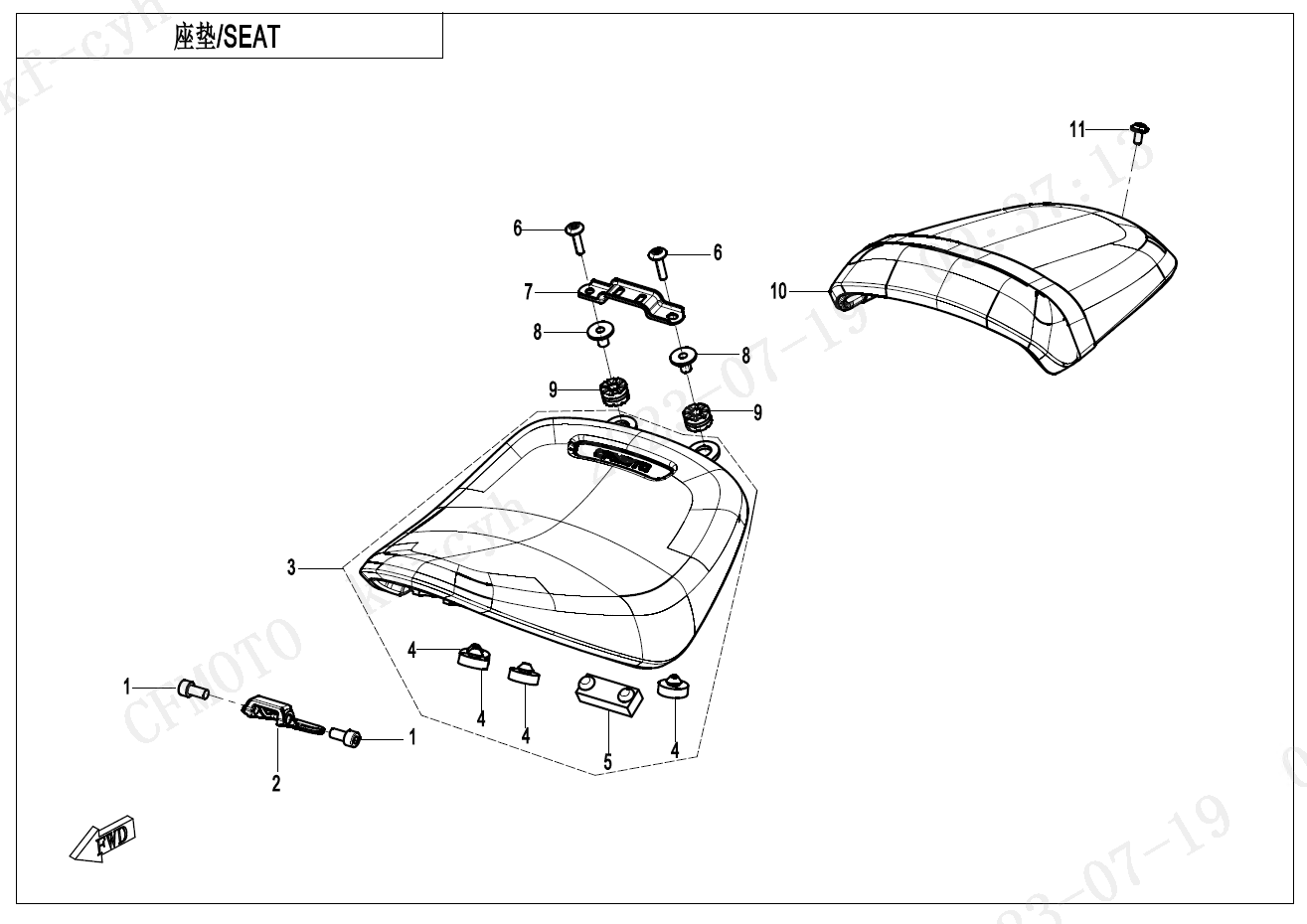 SEAT - F13-V1