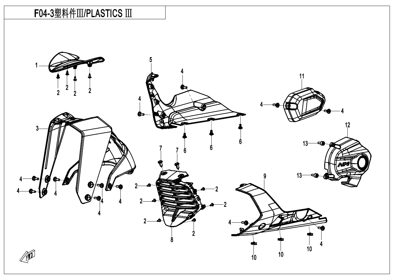 PLASTICS 3 - F04-3