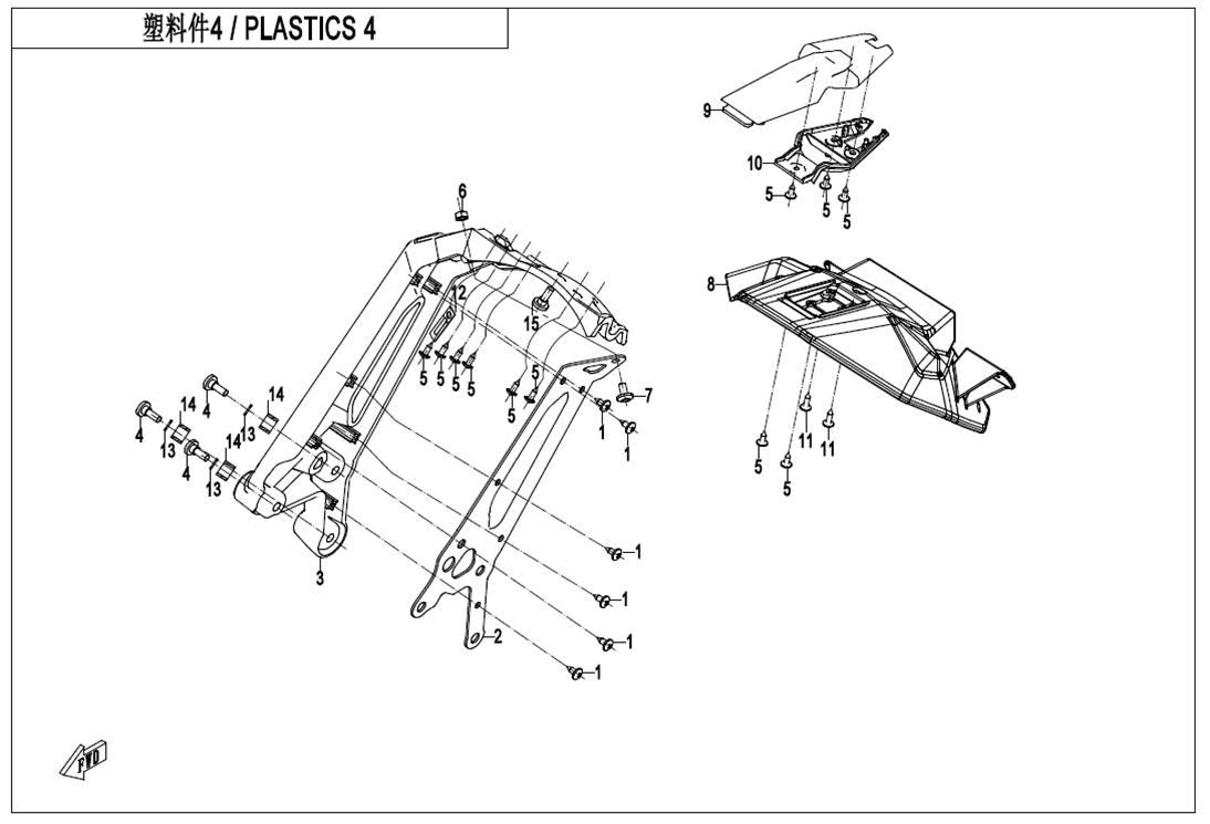 PLASTIC 6 - F04-6