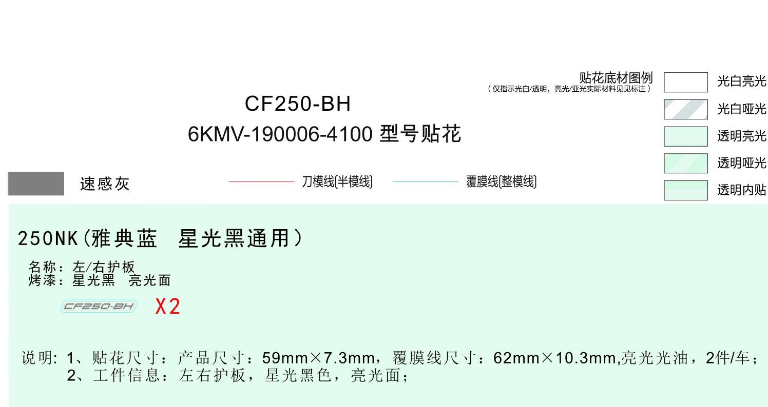 MODEL DECAL - F19-3