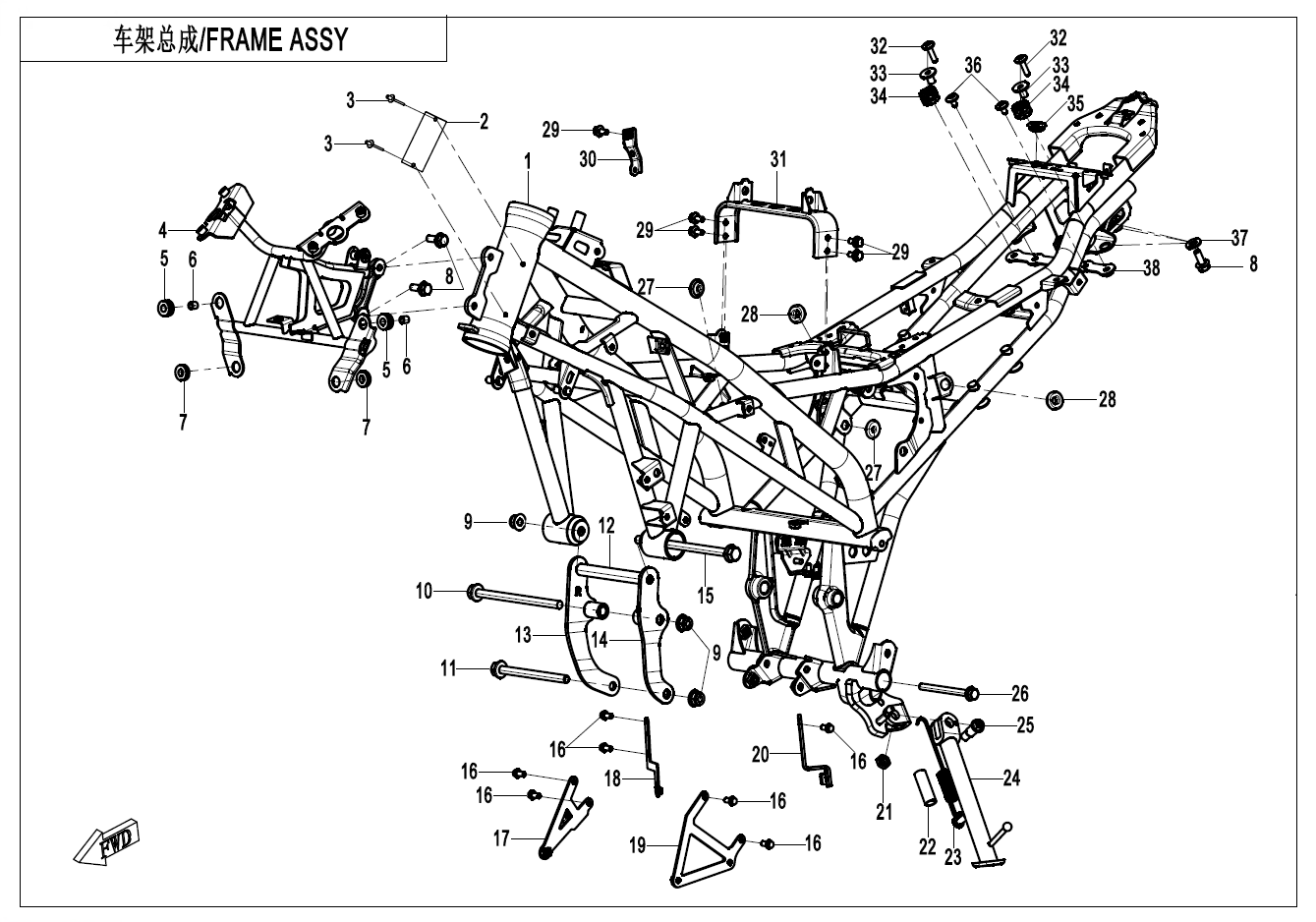 FRAME - F03-1