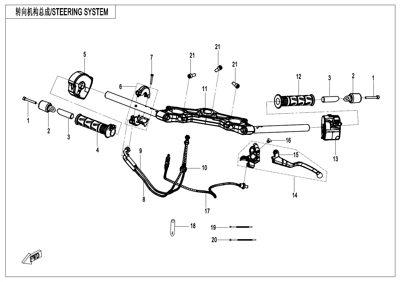 STEERING SYSTEM - F10