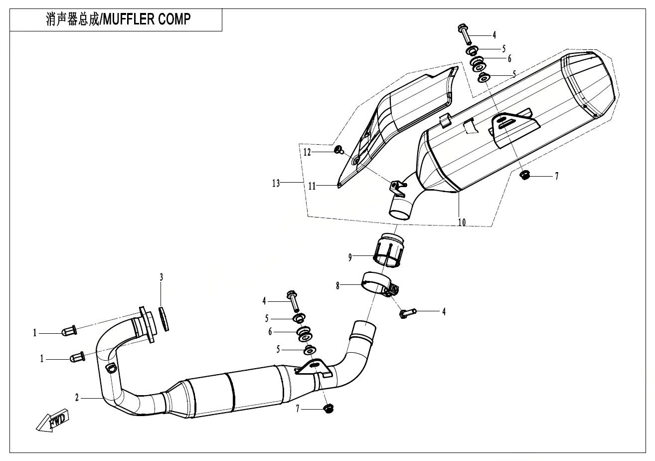 MUFFLER - F02