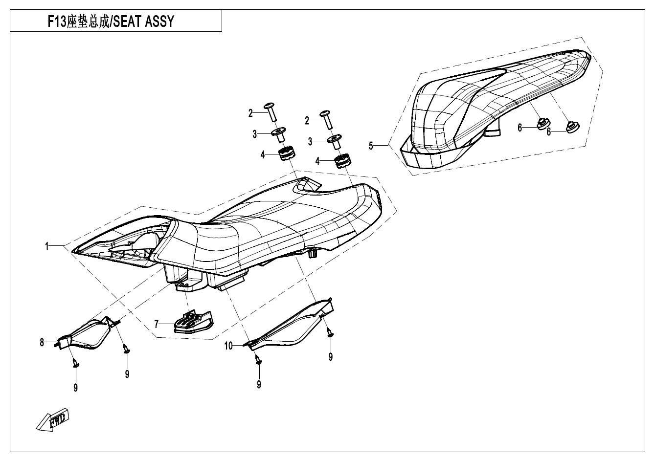 SEAT - F13