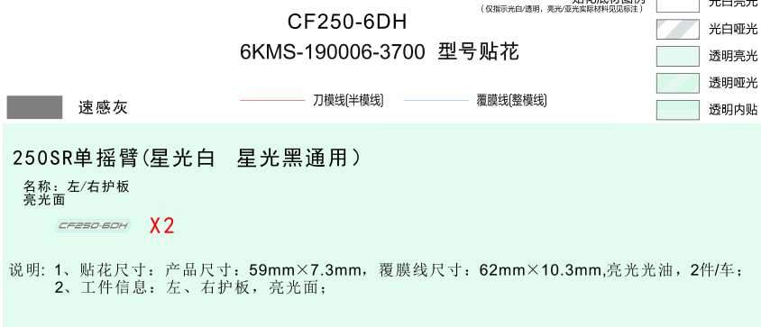 MODEL DECAL - F19-4
