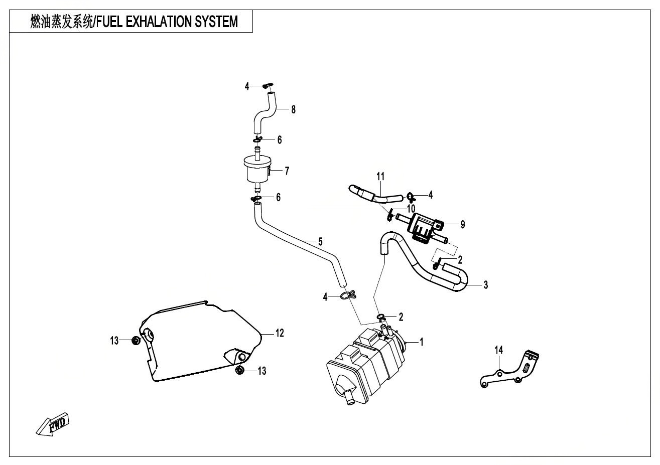 FUEL VAPORIZATION SYSTEM - F36
