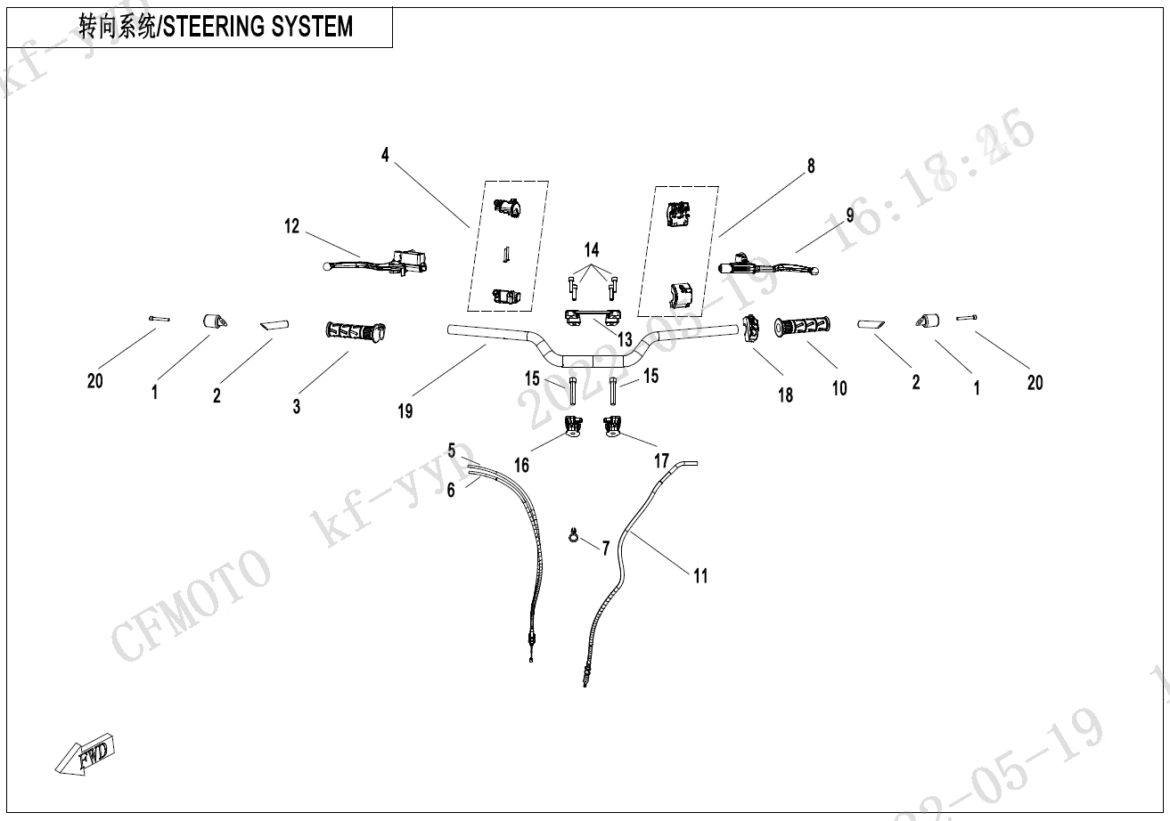STEERING SYSTEM - F10