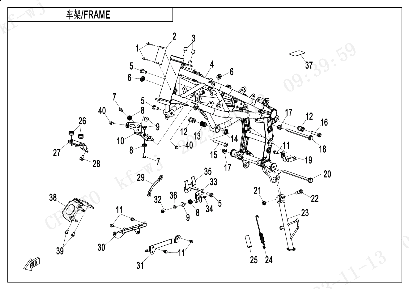 FRAME-1 - F03-1