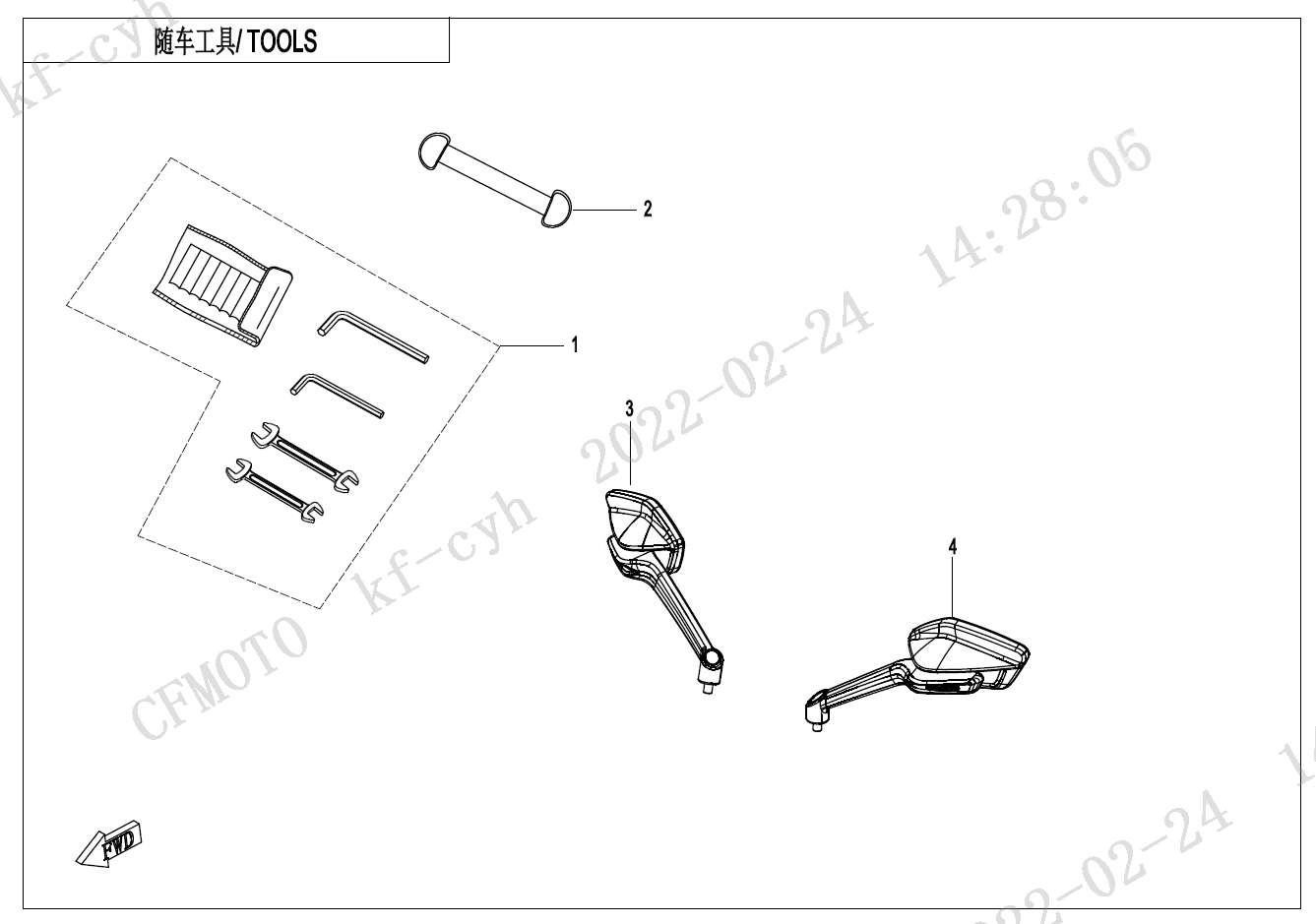 TOOLS - F20