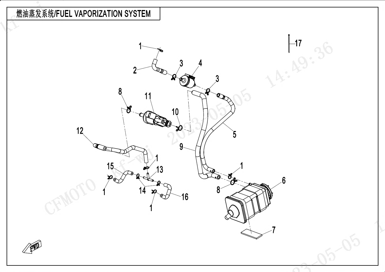 FUEL VAPORIZATION SYSTEM - F36