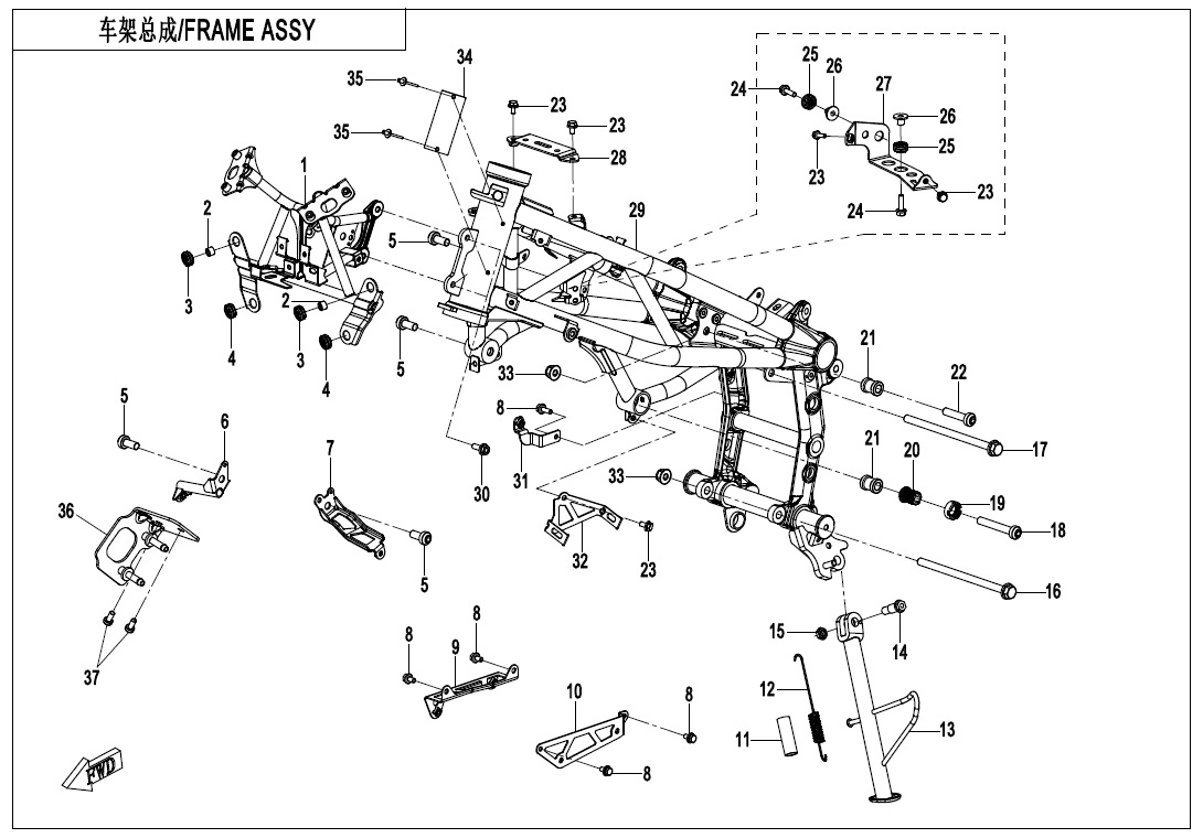 FRAME-1 - F03-1