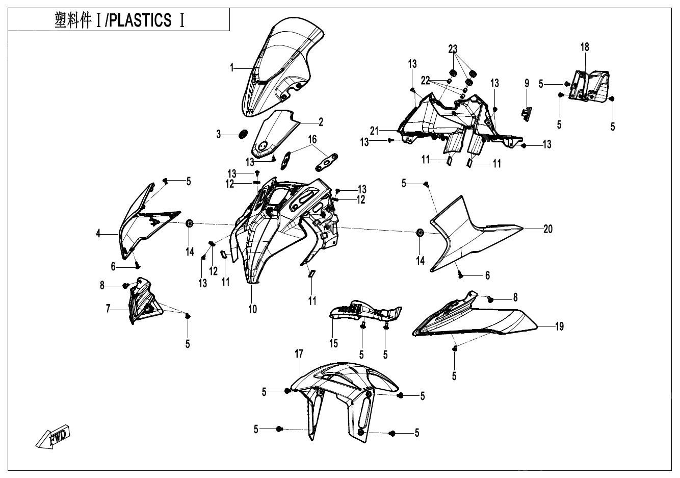 PLASTICS 1 - F04-1
