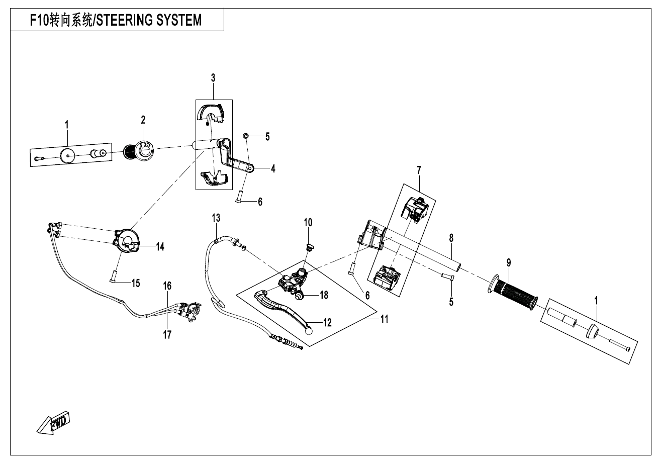STEERING SYSTEM - F10