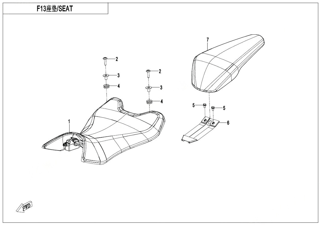 SEAT - F13