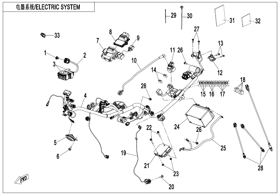 ELECTRIC SYSTEM - F15