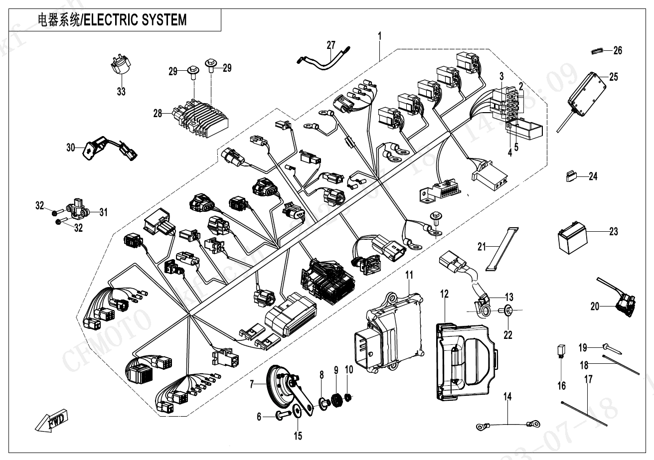 ELECTRIC SYSTEM - F15