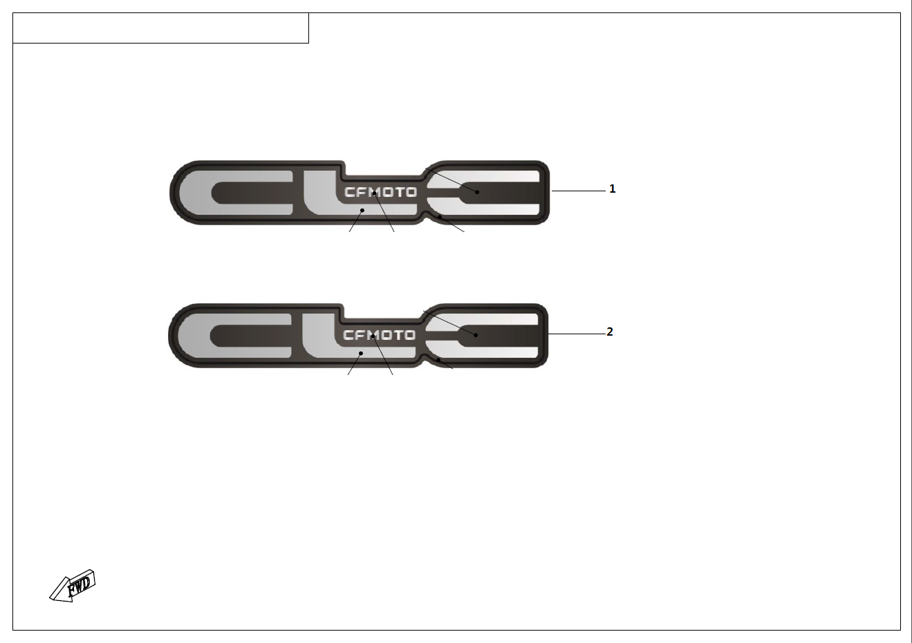 L FUEL TANK  LABEL - F19-2