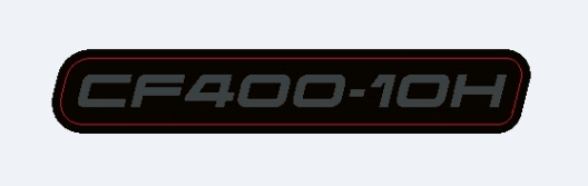 MODEL DECAL - F19-3