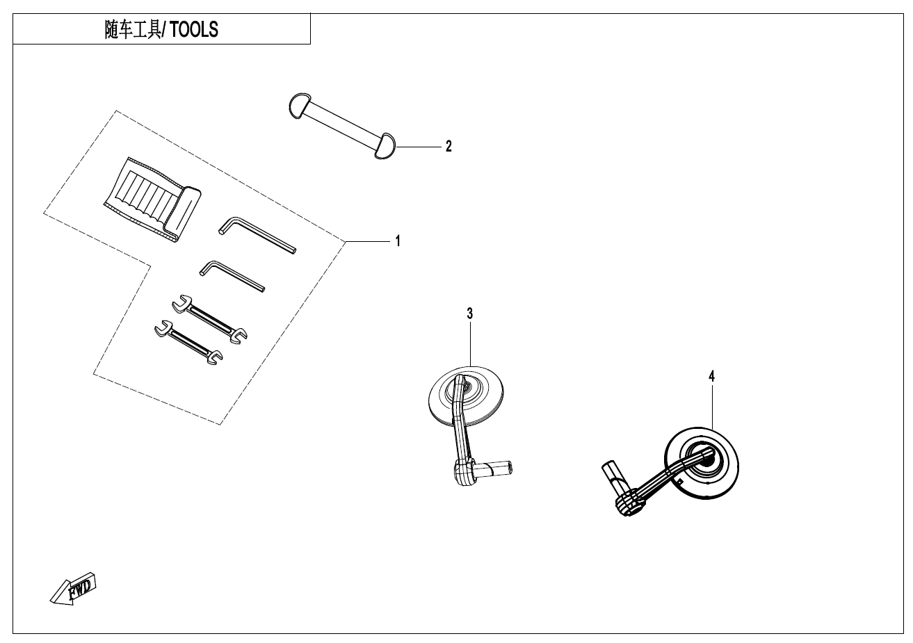 TOOLS - F20