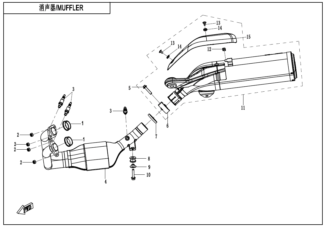 MUFFLER - F02