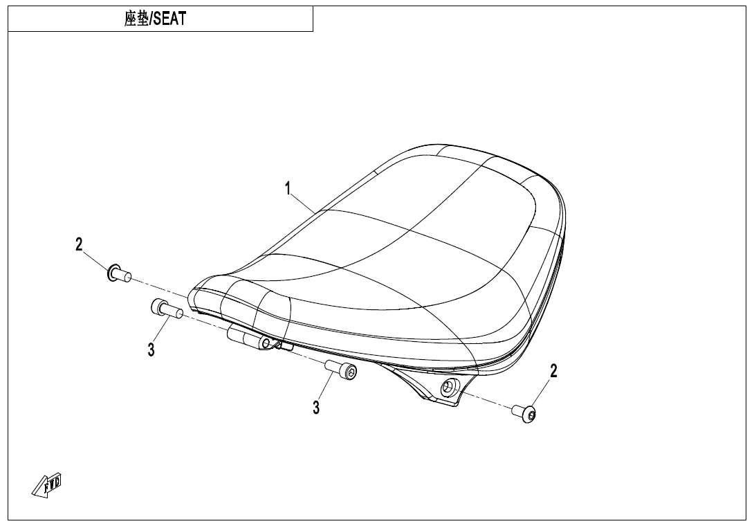SEAT - F13