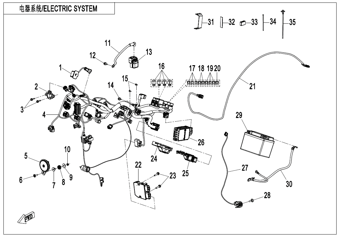 ELECTRIC SYSTEM - F15