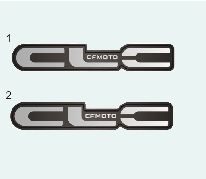 DECAL KITS(NEBULA BLACK) - F19-2