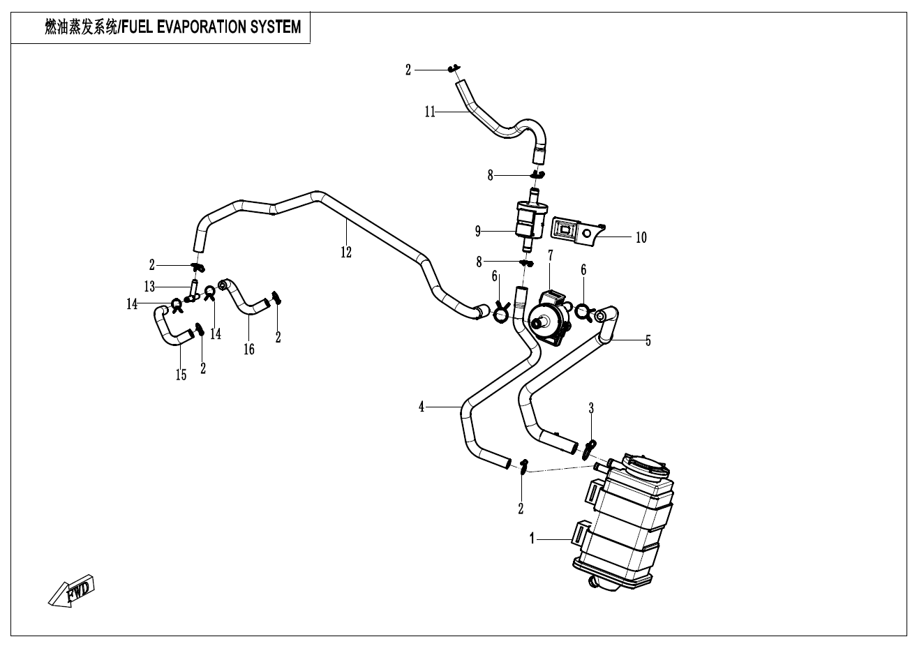 FUEL VAPORIZATION SYSTEM - F36