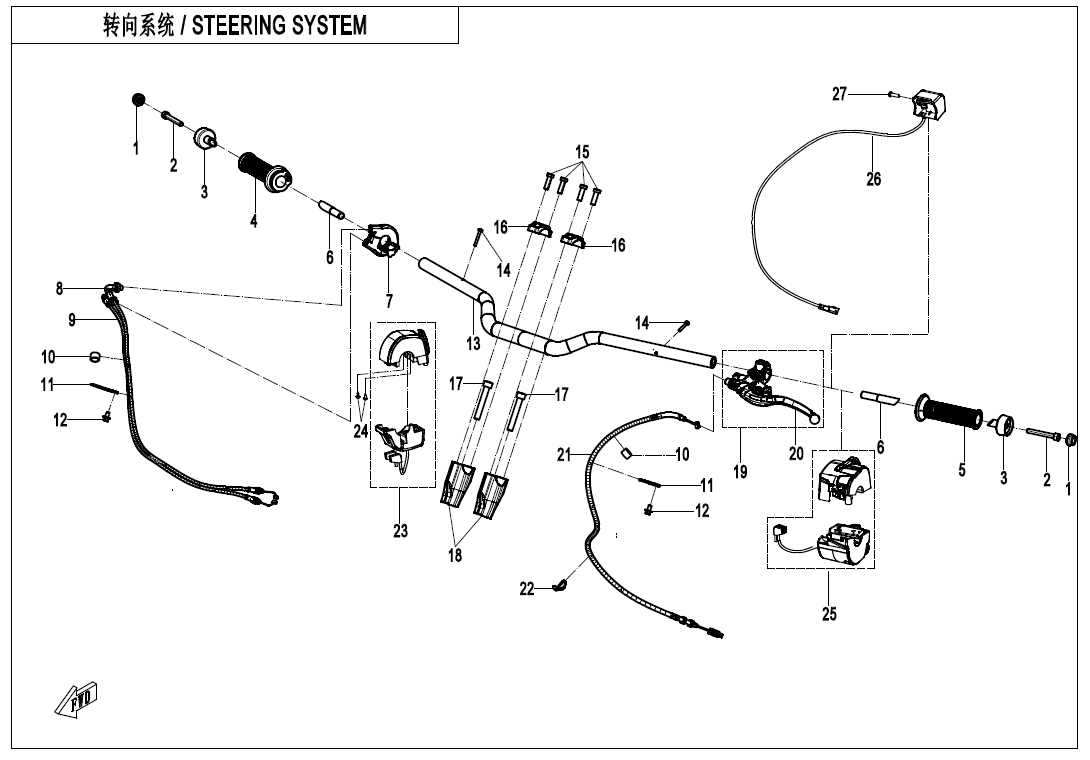 STEERING SYSTEM - F10