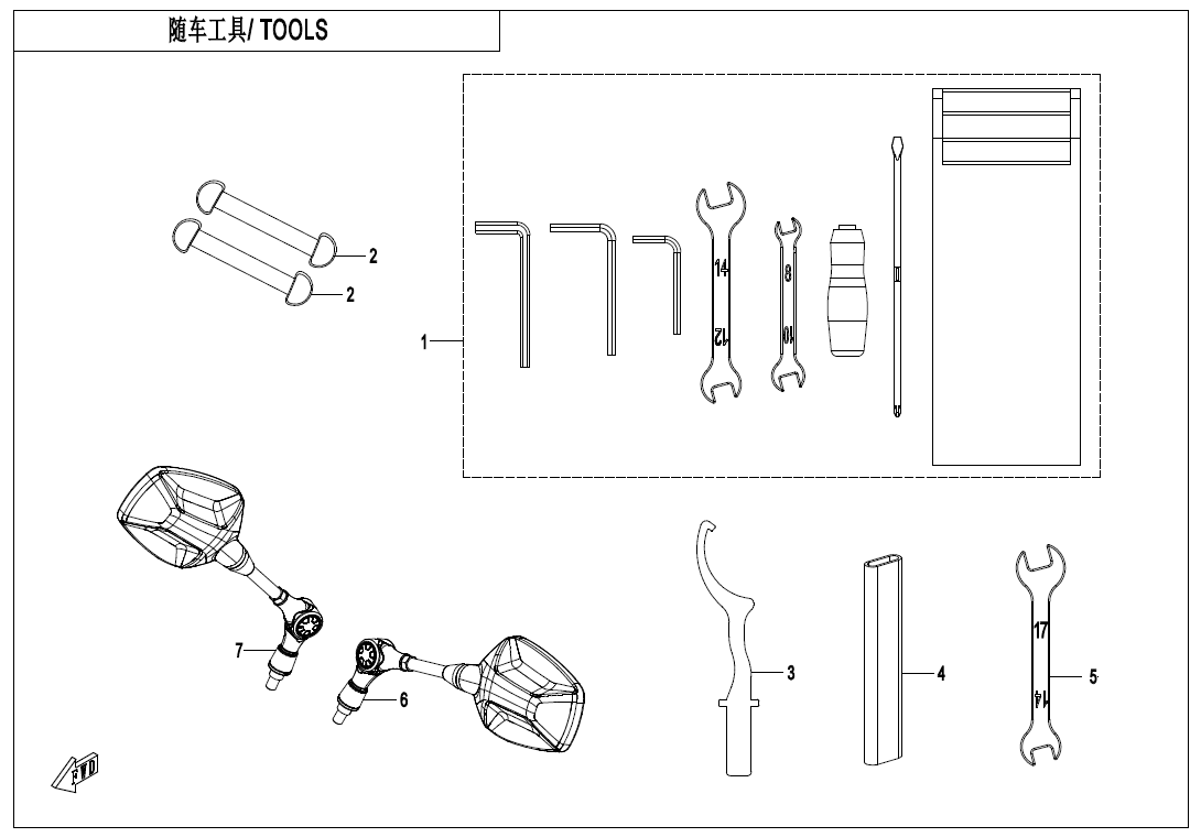 TOOLS - F20